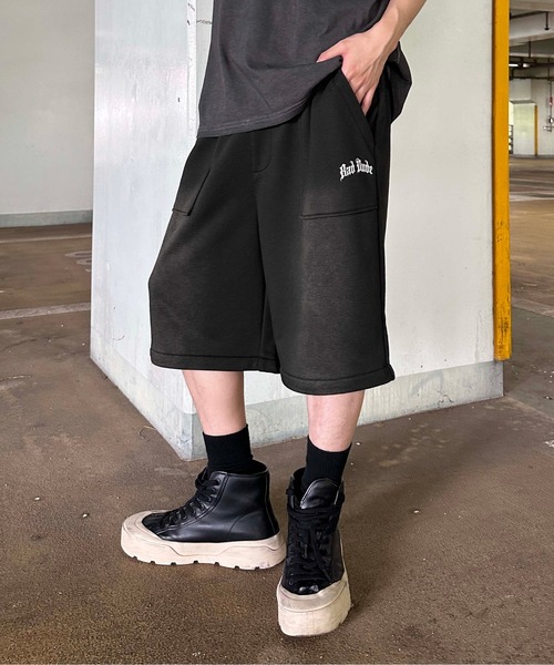 sedacle（セダクル）の「2wayブリーチ加工スウェットパンツ（スウェットパンツ・メンズ・ブラック/杢グレー・LARGE/MEDIUM/SMALL）」の16枚目の写真