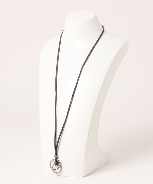 MUTURA（ムツラ）の「レザーネックレス（ネックレス・メンズ・ブラック系1/ブラック系2/ブラック系3/ブラウン系1/ブラウン系2/ブラウン系3/ブラック系4/ブラウン系4/ブラック系5/ブラウン系5・ONE SIZE）」の16枚目の写真