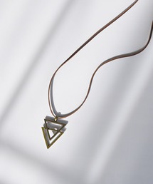 MUTURA（ムツラ）の「レザーネックレス（ネックレス）」