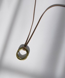 MUTURA（ムツラ）の「レザーネックレス（ネックレス）」