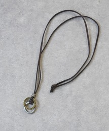 MUTURA（ムツラ）の「レザーネックレス（ネックレス）」