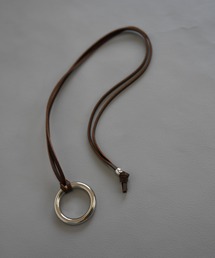 MUTURA（ムツラ）の「レザーネックレス（ネックレス）」