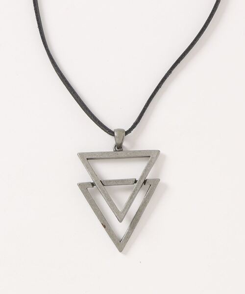 MUTURA（ムツラ）の「レザーネックレス（ネックレス・メンズ・ブラック系1/ブラック系2/ブラック系3/ブラウン系1/ブラウン系2/ブラウン系3/ブラック系4/ブラウン系4/ブラック系5/ブラウン系5・ONE SIZE）」の17枚目の写真