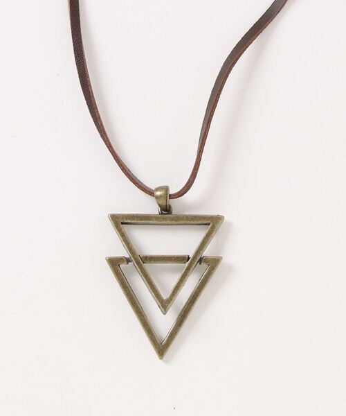 MUTURA（ムツラ）の「レザーネックレス（ネックレス・メンズ・ブラック系1/ブラック系2/ブラック系3/ブラウン系1/ブラウン系2/ブラウン系3/ブラック系4/ブラウン系4/ブラック系5/ブラウン系5・ONE SIZE）」の18枚目の写真