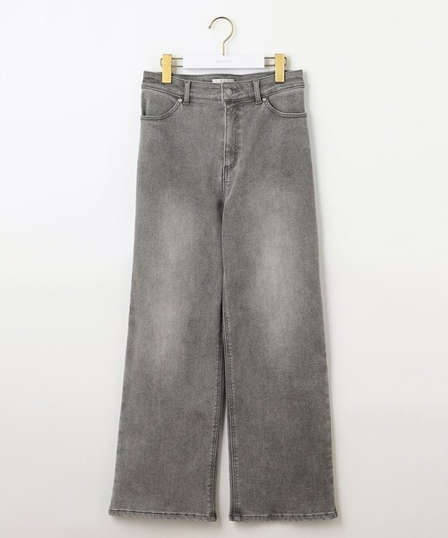 ANY SIS（エニィスィス）の「【洗える】セミワイド デニムパンツ（デニムパンツ・レディース・ダルブルー系/グレー系・1/2/3）」の16枚目の写真