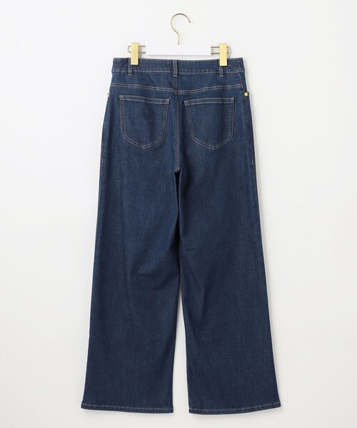 ANY SIS（エニィスィス）の「【洗える】セミワイド デニムパンツ（デニムパンツ・レディース・ダルブルー系/グレー系・1/2/3）」の18枚目の写真