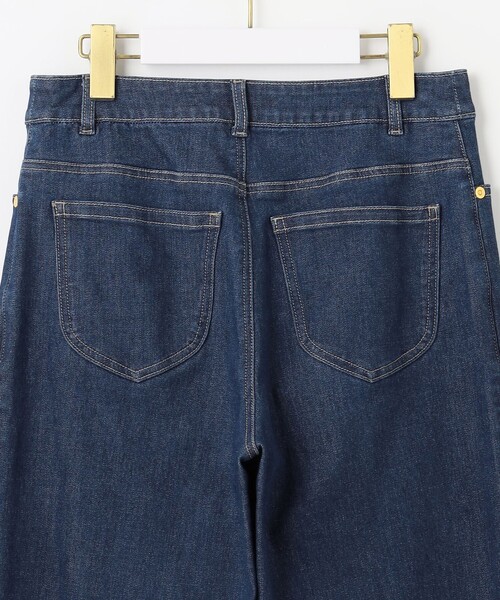 ANY SIS（エニィスィス）の「【洗える】セミワイド デニムパンツ（デニムパンツ・レディース・ダルブルー系/グレー系・1/2/3）」の20枚目の写真