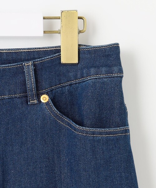 ANY SIS（エニィスィス）の「【洗える】セミワイド デニムパンツ（デニムパンツ・レディース・ダルブルー系/グレー系・1/2/3）」の21枚目の写真