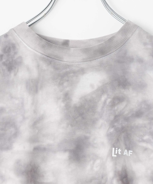 HEREIAM(ヘレイアム)の「【HEREIAM】タイダイBIG TEE(Tシャツ/カットソー・レディース・ライトベージュ/ブラック・FREE)」の8枚目の写真