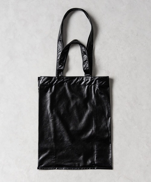 me+em select(ミームセレクト)の「※※【 2color 】ソフトレザースクエアショルダートートバッグ / soft leather square shoulder tote bag(ショルダーバッグ・レディース・ブラック/シルバー・FREE)」の18枚目の写真