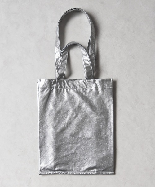 me+em select(ミームセレクト)の「※※【 2color 】ソフトレザースクエアショルダートートバッグ / soft leather square shoulder tote bag(ショルダーバッグ・レディース・ブラック/シルバー・FREE)」の19枚目の写真