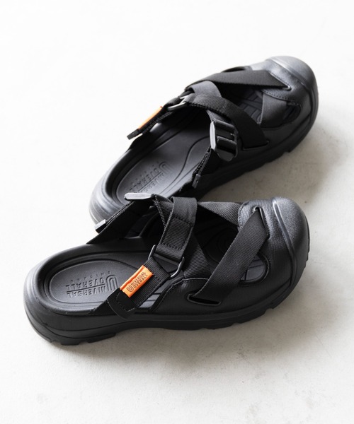 UNIVERSAL OVERALL(ユニバーサルオーバーオール)の「【UNIVERSAL OVERALL】ワークサンダルUO31(サンダル・メンズ・カーキ/ブラック/ベージュ・5/9/8/6)」の4枚目の写真