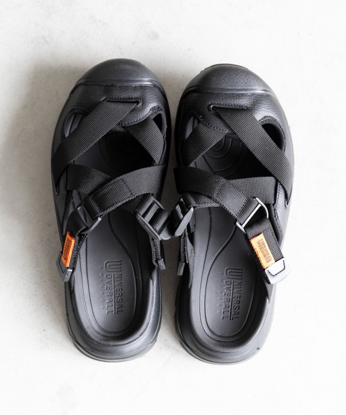 UNIVERSAL OVERALL(ユニバーサルオーバーオール)の「【UNIVERSAL OVERALL】ワークサンダルUO31(サンダル・メンズ・カーキ/ブラック/ベージュ・5/9/8/6)」の5枚目の写真