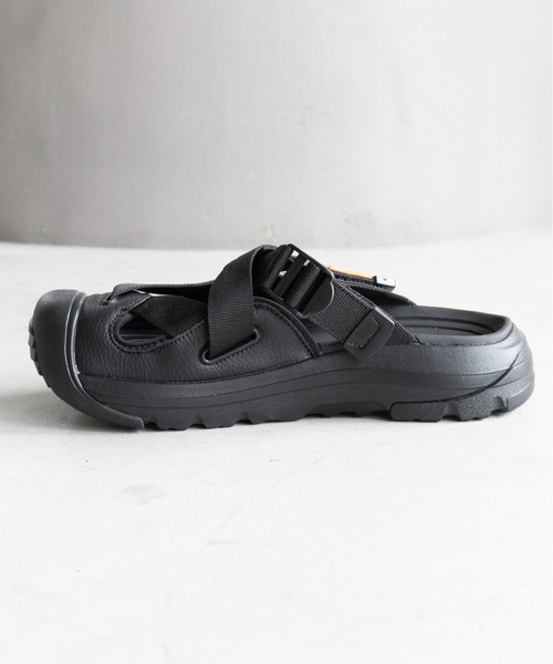UNIVERSAL OVERALL(ユニバーサルオーバーオール)の「【UNIVERSAL OVERALL】ワークサンダルUO31(サンダル・メンズ・カーキ/ブラック/ベージュ・5/9/8/6)」の7枚目の写真