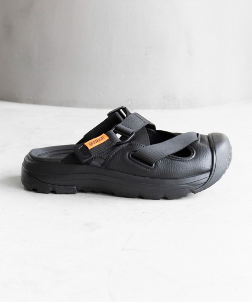 UNIVERSAL OVERALL(ユニバーサルオーバーオール)の「【UNIVERSAL OVERALL】ワークサンダルUO31(サンダル・メンズ・カーキ/ブラック/ベージュ・5/9/8/6)」の6枚目の写真