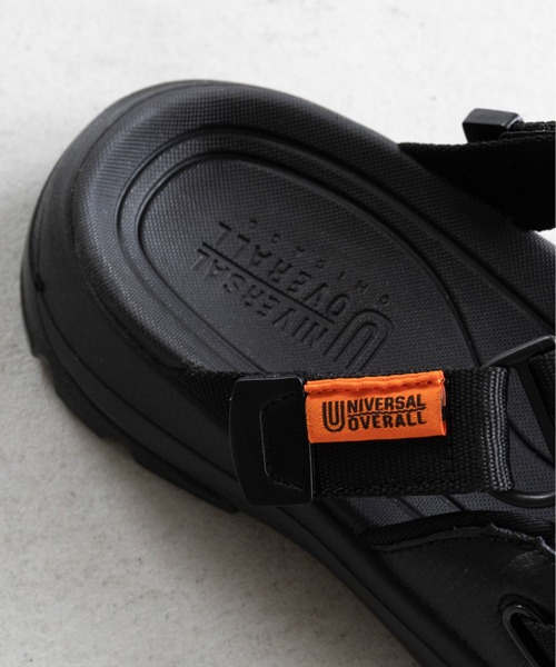 UNIVERSAL OVERALL(ユニバーサルオーバーオール)の「【UNIVERSAL OVERALL】ワークサンダルUO31(サンダル・メンズ・カーキ/ブラック/ベージュ・5/9/8/6)」の9枚目の写真