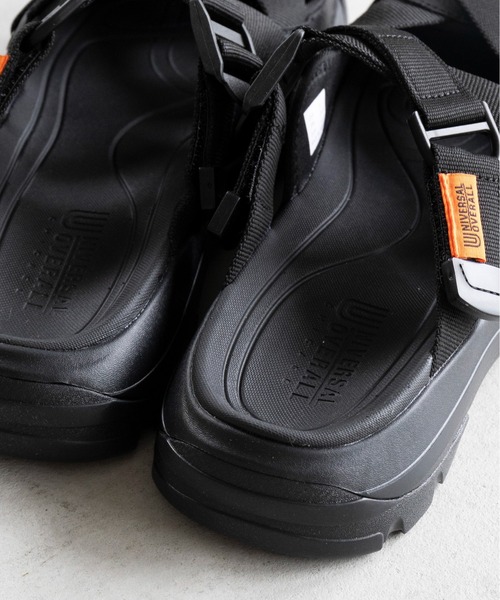 UNIVERSAL OVERALL(ユニバーサルオーバーオール)の「【UNIVERSAL OVERALL】ワークサンダルUO31(サンダル・メンズ・カーキ/ブラック/ベージュ・5/9/8/6)」の11枚目の写真