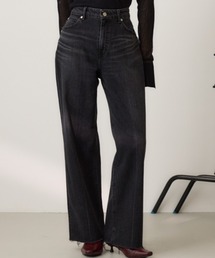 ストレートワイドデニム