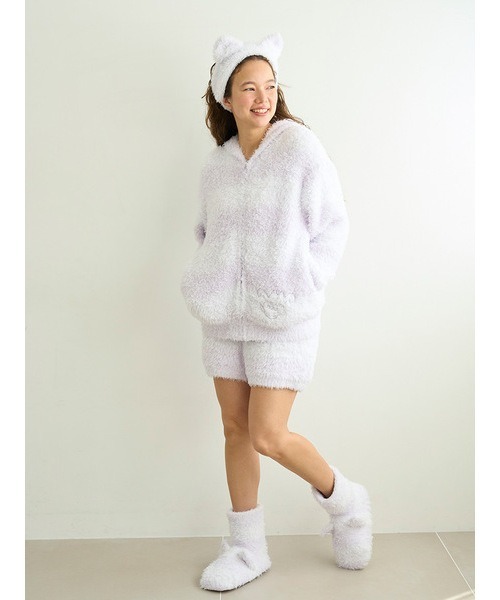 ジェラートピケ 【PIQUE MONSTER】パーカー　ショートパンツ gelato pique（ジェラートピケ）の「【PIQUE MONSTER】ショート