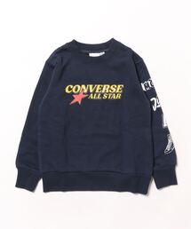 CONVERSE/コンバース キッズ ベアプリントトレーナー（スウェット 