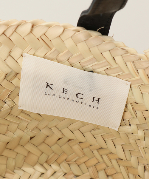 FRAMeWORK(フレームワーク)の「KECH ラフィアミニ ショルダー(かごバッグ・レディース・ブラウン/ブラック・FREE)」の13枚目の写真