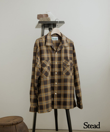 J.S.Homestead / Stead OMBRE OPEN SHIRT