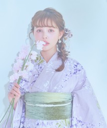 sugar nine｜シュガーナインの浴衣（パープル/紫色系）通販