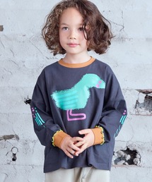 HOGAN RANCH WEAR | ソデリブビッグロンT(Tシャツ/カットソー)