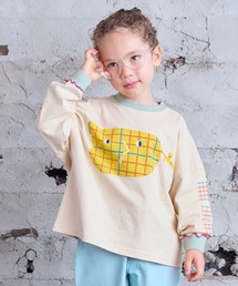 HOGAN RANCH WEAR | ソデリブビッグロンT(Tシャツ/カットソー)