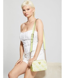 Guess | RUMA Crossbody Camera ショルダーバッグ レディース(ショルダーバッグ)
