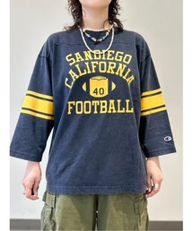 【Champion】フットボールTシャツ