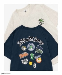 Tom and Jerry トムジェリバックプリントT-Shirt