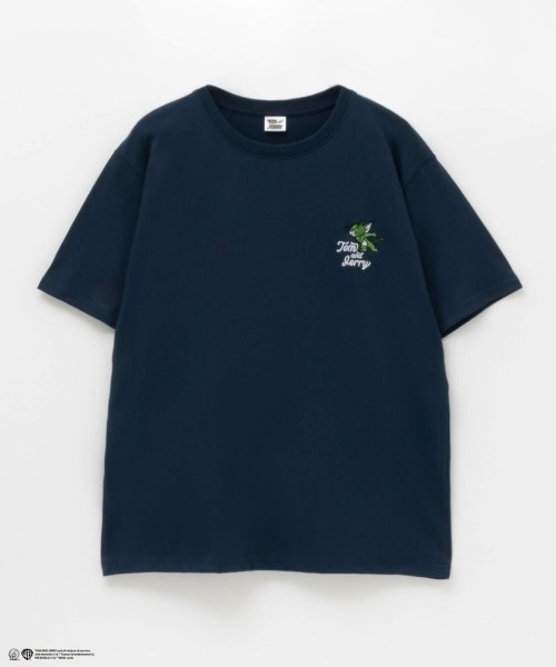 ETRO エトロ TOM AND JERRY トムとジェリー プリントTシャツ  ブラック XS ITKMA0KKRL9S セール】2024AW Tom and Jerry×SEQUENZ/トムとジェリー