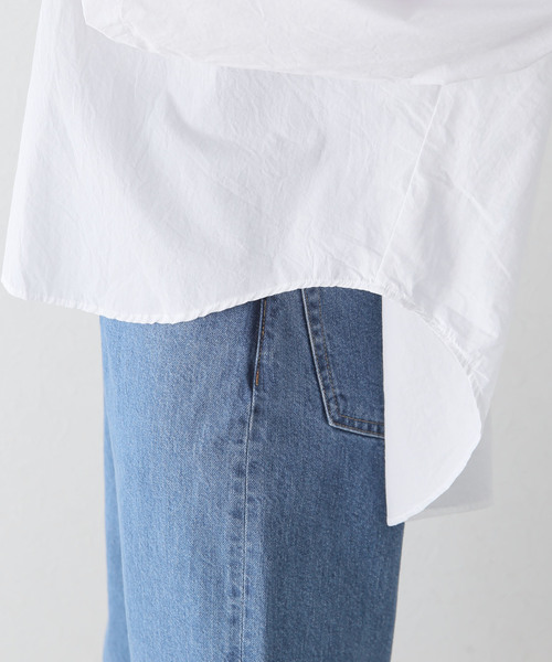 JOURNAL STANDARD LUXE(ジャーナルスタンダード ラックス)の「【JULY】シャツ(シャツ/ブラウス・レディース・ホワイト/サックスブルー・FREE)」の22枚目の写真