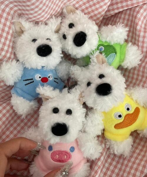 WEGO/わんこぬいぐるみキーホルダー（キーホルダー）｜WEGO（ウィゴー