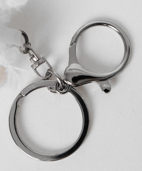 WEGO(ウィゴー)の「WEGO/わんこぬいぐるみキーホルダー(キーホルダー・レディース・ブルー/ピンク/イエロー/グリーン・FREE)」の12枚目の写真