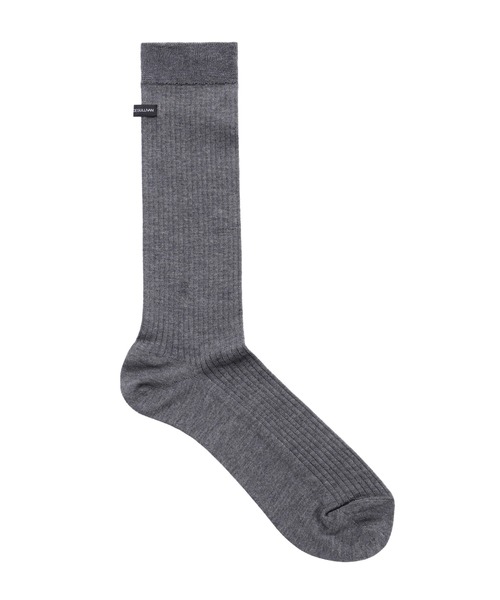 JOHN LAWRENCE SULLIVAN（ジョンローレンスサリバン）の「RIB HI SOCKS（ソックス/靴下・メンズ・ブラック/グレー/ホワイト/ボルドー・ONE SIZE）」の3枚目の写真