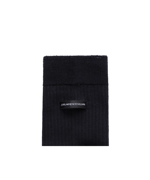JOHN LAWRENCE SULLIVAN（ジョンローレンスサリバン）の「RIB HI SOCKS（ソックス/靴下・メンズ・ブラック/グレー/ホワイト/ボルドー・ONE SIZE）」の8枚目の写真