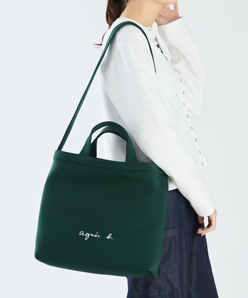 agnes b.（アニエスベー）の「【Outlet】 2wayトートバッグ RAS19-02