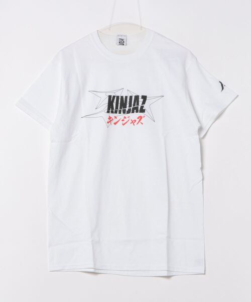 B.I.D.(ビーアイディー)の「《KINJAZ》Graphic T(Tシャツ/カットソー・メンズ・ブラック/ホワイト・LARGE/MEDIUM)」の2枚目の写真