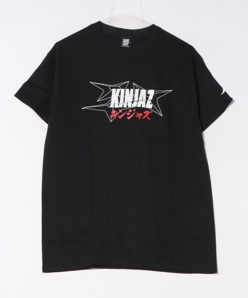 B.I.D.(ビーアイディー)の「《KINJAZ》Graphic T(Tシャツ/カットソー・メンズ・ブラック/ホワイト・LARGE/MEDIUM)」の1枚目の写真