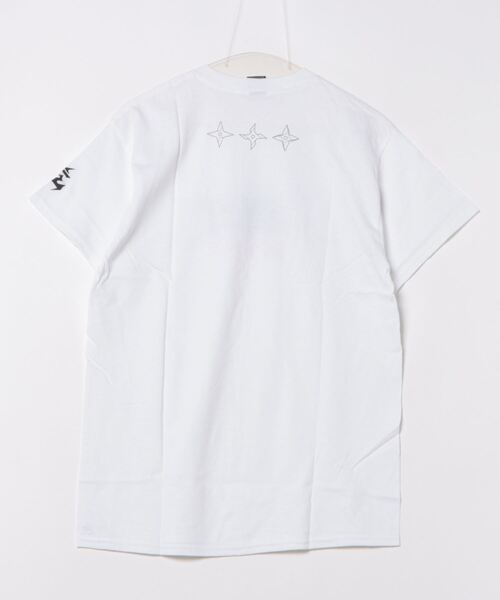 B.I.D.(ビーアイディー)の「《KINJAZ》Graphic T(Tシャツ/カットソー・メンズ・ブラック/ホワイト・LARGE/MEDIUM)」の3枚目の写真