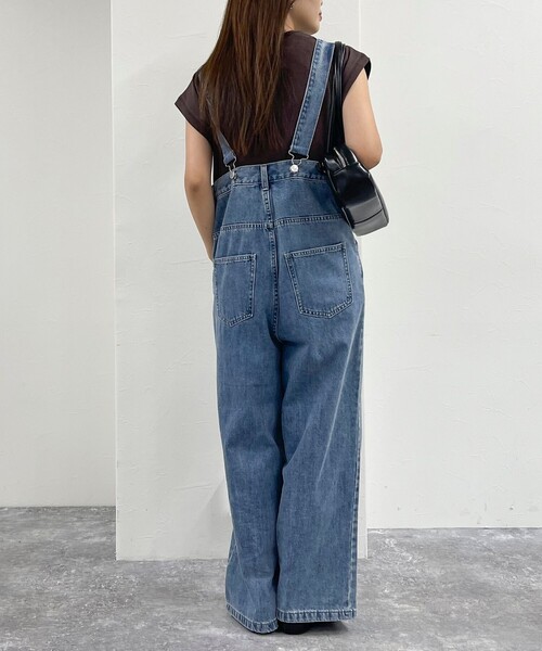 fredy emue(フレディエミュ)の「フレンチスリーブプリントTシャツ(Tシャツ/カットソー・レディース・ブラウン/チャコールグレー/オフホワイト・38)」の16枚目の写真