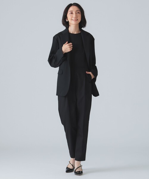 EFFE BEAMS（エッフェビームス）の「ウール テーラードジャケット（テーラードジャケット・レディース・ブラック・36/38）」の13枚目の写真