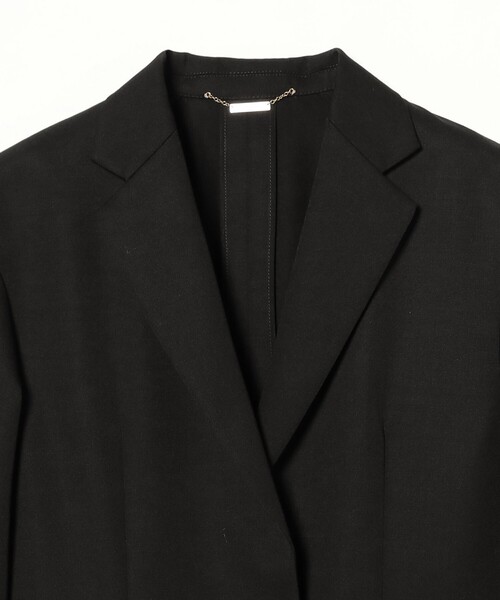 EFFE BEAMS（エッフェビームス）の「ウール テーラードジャケット（テーラードジャケット・レディース・ブラック・36/38）」の9枚目の写真