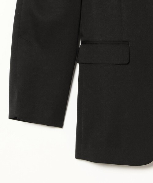 EFFE BEAMS（エッフェビームス）の「ウール テーラードジャケット（テーラードジャケット・レディース・ブラック・36/38）」の8枚目の写真