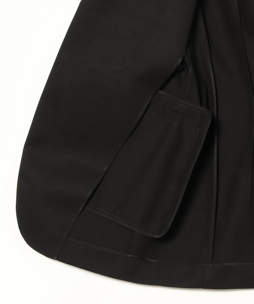 EFFE BEAMS（エッフェビームス）の「ウール テーラードジャケット（テーラードジャケット・レディース・ブラック・36/38）」の7枚目の写真