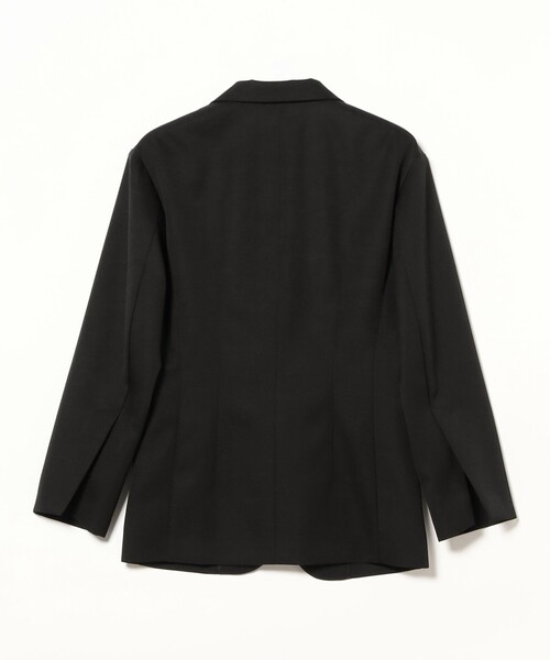 EFFE BEAMS（エッフェビームス）の「ウール テーラードジャケット（テーラードジャケット・レディース・ブラック・36/38）」の6枚目の写真