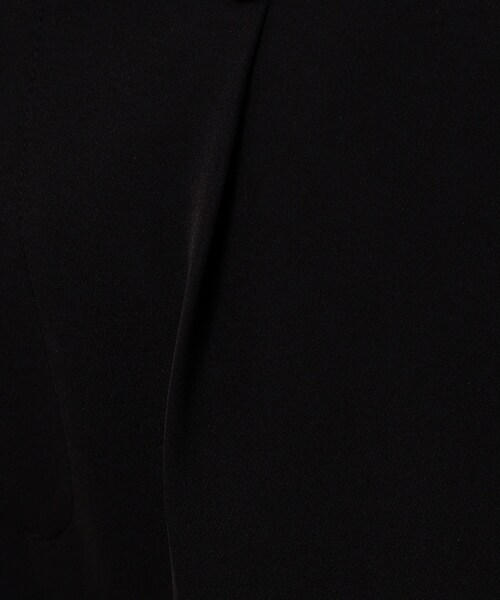 OPAQUE.CLIP（オペークドットクリップ）の「スリットテーパードパンツ／セットアップ対応【洗濯機洗い可】（その他パンツ・レディース・ブラウン系その他/ブラック・40/38/36/42）」の22枚目の写真