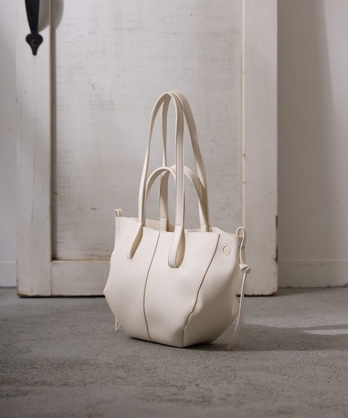 Naege（ナエジ）の「マルチWAY ショルダートートBAG（トートバッグ・レディース・ホワイト/ブラック・FREE）」の10枚目の写真